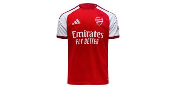 Koszulka domowa Arsenalu na sezon 2026-27